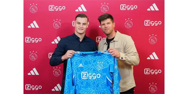 Ajax toekomstige ster, Charlie Setford